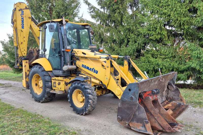 OmecoHub - Immagine KOMATSU WB93R-5